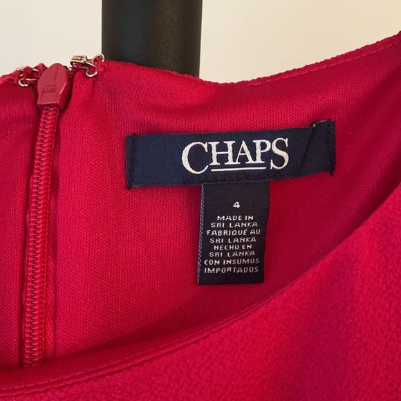 Fushia dress from Chaps - Picture 2 of 3